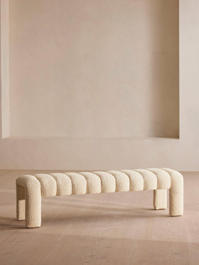Soho Home Willis Bench In Neutral