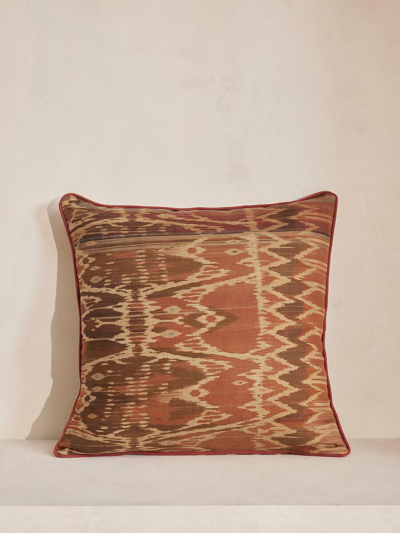 Soho Home Dilip Cushion In Brown