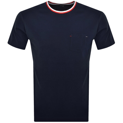 Lacoste T Shirt Navy In Blue
