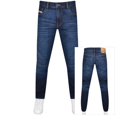 Diesel 2019 D-strukt Slim Style Jeans In Denim In Blue