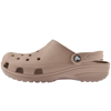 CROCS CROCS CLASSIC CLOGS BROWN