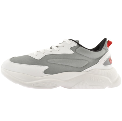 Hugo Leon Runn Trainers Grey In Gray