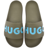HUGO HUGO MATCH SLIDERS GREEN
