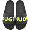 HUGO HUGO MATCH SLIDERS BLACK