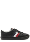 MONCLER MONCLER NEW MONACO LEATHER SNEAKERS