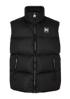 PALM ANGELS SKI QUILTED SHELL GILET
