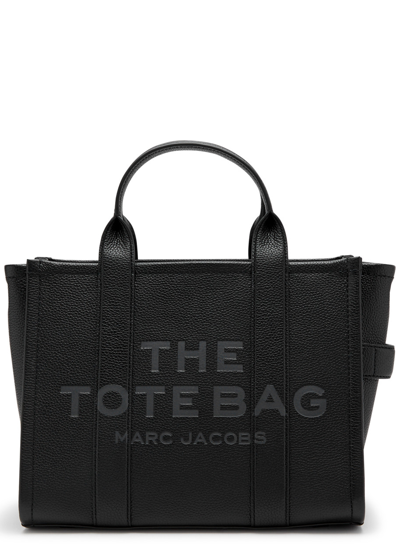 Marc Jacobs The Tote Medium Leather Tote In Black