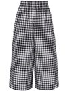 Daniela Gregis High-waist Wide-leg Trousers In Blue