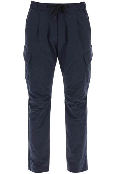 Herno Ultralight Laminar Trousers In Blue