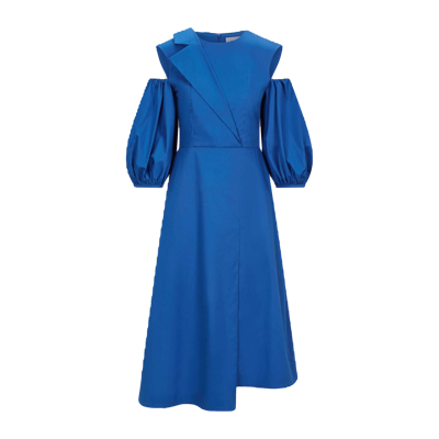 Femponiq Asymmetric Lapel A In Blue