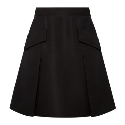 Femponiq Pleated Silk In Black