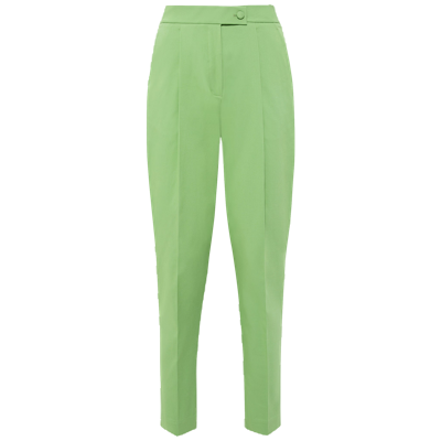 Femponiq Tailored Cotton Trouser (apple Green)