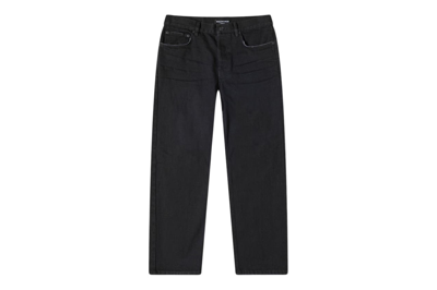 Pre-owned Balenciaga Slim Fit Jeans Black
