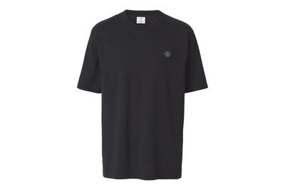 Pre-owned Burberry Monogram-motif T-shirt Black
