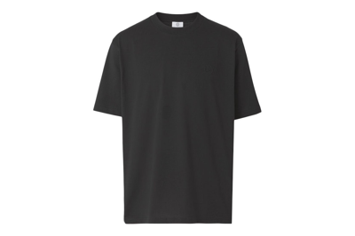 Pre-owned Burberry Monogram T-shirt Black