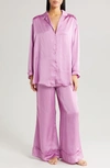 Free People Dreamy Days Pajamas In Crocus