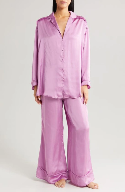 Free People Dreamy Days Pajamas In Crocus