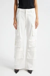 ALICE AND OLIVIA OLYMPIA MR. BAGGY CARGO PANTS