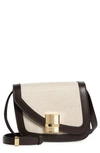 Ferragamo Stylish Shoulder Bag Adjustable Strap In Naturale