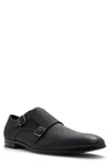 Aldo Rupert Monk Strap Loafer In Black