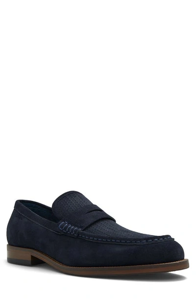 Aldo Men's Legolas Loafer Shoes In Navy