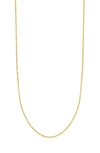 BONY LEVY 14K GOLD CHAIN NECKLACE