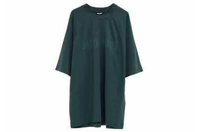 Pre-owned Jacquemus Le T-shirt Typo 130 Light Beige