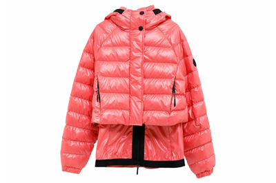 Pre-owned Moncler Hooded Padded Jacket 417