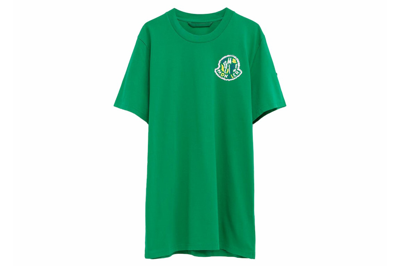 Pre-owned Moncler Logo T-shirt 853