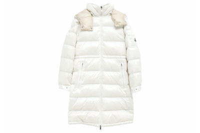 Pre-owned Moncler Meillon Long Down Jacket 32