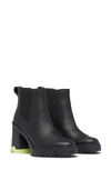 SOREL BREX™ WATERPROOF PLATFORM BLOCK HEEL CHELSEA BOOT