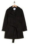 SAM EDELMAN TIE BELT TRENCH COAT