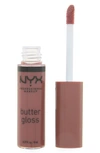 NYX BUTTER GLOSS NONSTICKY LIP GLOSS