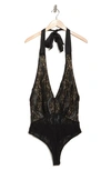 VICI COLLECTION SIDONIE LACE BODYSUIT