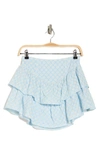 VICI COLLECTION VICI COLLECTION BITTERSWEET MOMENTS EYELET SKIRT