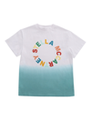 Stella Mccartney T-shirt Bicolor In Multi