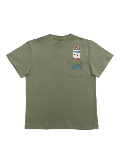 Stella Mccartney Military Green T-shirt
