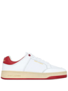 Saint Laurent Sneakers In White