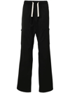PALM ANGELS WIDE TROUSERS WITH DRAWSTRING WAIST