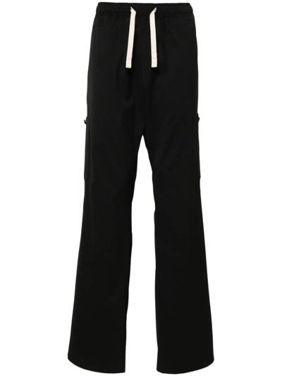 Palm Angels Trousers In Black