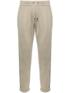 BRUNELLO CUCINELLI CROPPED SPORTS TROUSERS