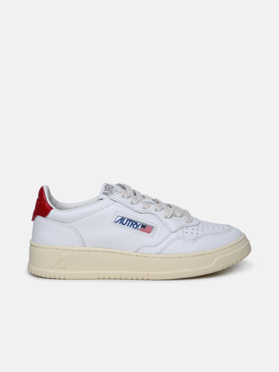Autry Medalist Low Sneakers In White