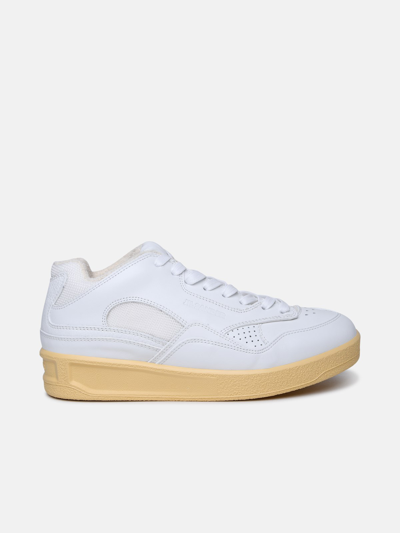 Jil Sander Sneaker In White