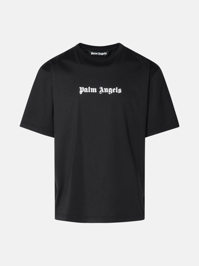 Palm Angels T-shirt Logo In Black