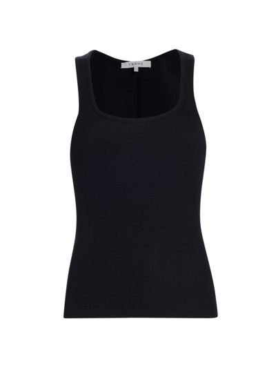 Frame Stretch-modal Tank In Black