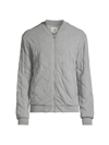 SOL ANGELES MEN'S QUILTED BOMBER JACKET
