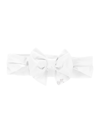 Monnalisa Hair Band With Bow In White