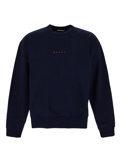 MARNI LOGO SWEATSHIRT