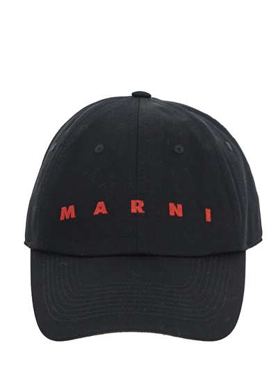 Marni Hat In Black
