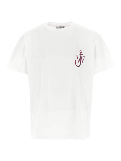 Jw Anderson Naturally Sweet T-shirt In White